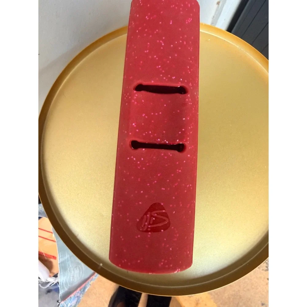 Silipint Silicone 45 oz Go Go Bento‎ Box Red Speckle